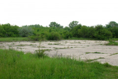 Abstellfläche im Ostteil des ehemaligen Flugfeld Aspern. Aufgenommen am 18.05.2006. Foto: Ing. Erwin Rössler