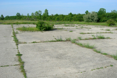 Abstellfläche im Ostteil des ehemaligen Flugfeld Aspern. Aufgenommen am 17.07.2006. Foto: Ing. Erwin Rössler