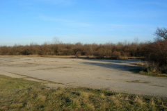 Abstellfläche im Ostteil des ehemaligen Flugfeld Aspern. Aufgenommen am 15.01.2007. Foto: Ing. Erwin Rössler