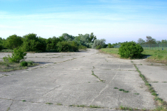 Abstellfläche im Ostteil des ehemaligen Flugfeld Aspern. Aufgenommen am 30.04.2007. Foto: Ing. Erwin Rössler